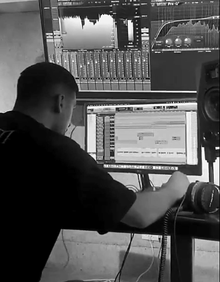 Home studio bw standard 800w